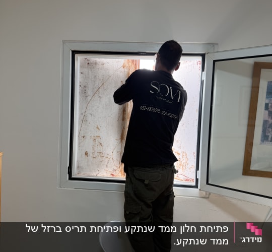 מסגריות חלון ממד